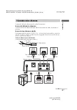 Предварительный просмотр 85 страницы Sony HT-K250 Operating Instructions Manual