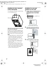 Предварительный просмотр 12 страницы Sony HT-K5 Operating Instructions Manual