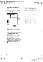 Preview for 14 page of Sony HT-K5 Operating Instructions Manual