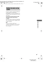 Preview for 33 page of Sony HT-K5 Operating Instructions Manual