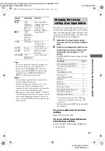 Предварительный просмотр 37 страницы Sony HT-K5 Operating Instructions Manual