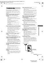 Preview for 39 page of Sony HT-K5 Operating Instructions Manual