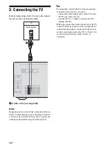 Preview for 14 page of Sony HT-M2 Operating Instructions Manual