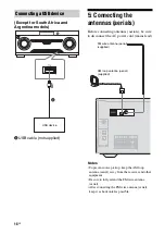 Предварительный просмотр 18 страницы Sony HT-M2 Operating Instructions Manual