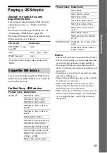 Preview for 23 page of Sony HT-M2 Operating Instructions Manual