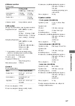 Preview for 41 page of Sony HT-M2 Operating Instructions Manual