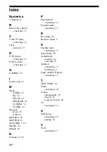 Preview for 42 page of Sony HT-M2 Operating Instructions Manual