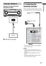 Предварительный просмотр 29 страницы Sony HT-M3 Operating Instructions Manual