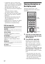 Предварительный просмотр 36 страницы Sony HT-M3 Operating Instructions Manual