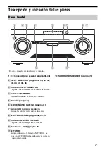 Предварительный просмотр 69 страницы Sony HT-M3 Operating Instructions Manual