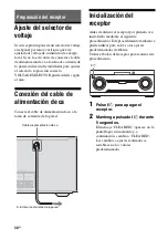 Предварительный просмотр 92 страницы Sony HT-M3 Operating Instructions Manual