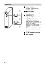 Предварительный просмотр 10 страницы Sony HT-MT500 Operating Instructions Manual