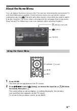 Предварительный просмотр 13 страницы Sony HT-MT500 Operating Instructions Manual