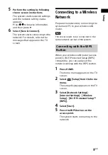 Preview for 17 page of Sony HT-MT500 Operating Instructions Manual