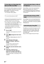 Preview for 18 page of Sony HT-MT500 Operating Instructions Manual