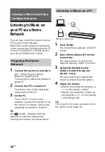 Preview for 30 page of Sony HT-MT500 Operating Instructions Manual