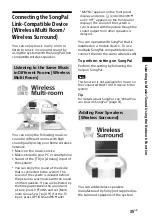 Preview for 35 page of Sony HT-MT500 Operating Instructions Manual