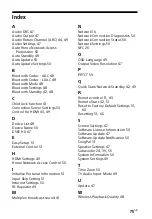 Preview for 75 page of Sony HT-MT500 Operating Instructions Manual