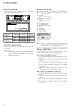 Предварительный просмотр 4 страницы Sony HT-MT500 Service Manual