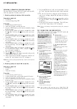 Предварительный просмотр 6 страницы Sony HT-MT500 Service Manual