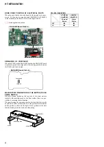 Предварительный просмотр 8 страницы Sony HT-MT500 Service Manual