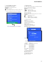 Предварительный просмотр 31 страницы Sony HT-MT500 Service Manual