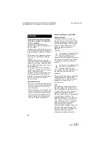 Предварительный просмотр 2 страницы Sony HT-NT3 Operating Instructions Manual