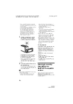 Предварительный просмотр 14 страницы Sony HT-NT3 Operating Instructions Manual