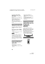 Предварительный просмотр 100 страницы Sony HT-NT3 Operating Instructions Manual