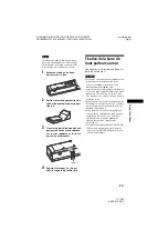 Предварительный просмотр 103 страницы Sony HT-NT3 Operating Instructions Manual