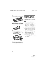 Предварительный просмотр 172 страницы Sony HT-NT3 Operating Instructions Manual