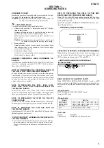 Предварительный просмотр 5 страницы Sony HT-NT3 Service Manual