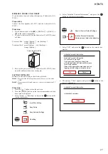 Предварительный просмотр 21 страницы Sony HT-NT3 Service Manual