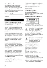 Preview for 2 page of Sony HT-NT5 Operating Instructions Manual