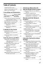 Preview for 5 page of Sony HT-NT5 Operating Instructions Manual