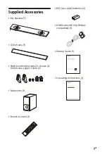 Preview for 7 page of Sony HT-NT5 Operating Instructions Manual