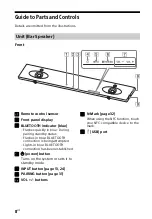 Preview for 8 page of Sony HT-NT5 Operating Instructions Manual