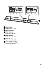 Preview for 9 page of Sony HT-NT5 Operating Instructions Manual