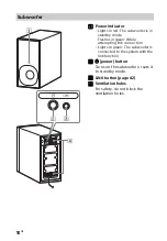 Preview for 10 page of Sony HT-NT5 Operating Instructions Manual