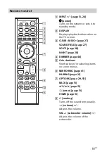 Preview for 11 page of Sony HT-NT5 Operating Instructions Manual