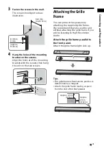 Preview for 19 page of Sony HT-NT5 Operating Instructions Manual