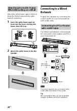 Preview for 20 page of Sony HT-NT5 Operating Instructions Manual