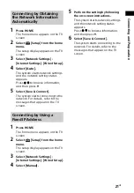 Preview for 21 page of Sony HT-NT5 Operating Instructions Manual