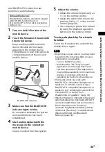 Preview for 33 page of Sony HT-NT5 Operating Instructions Manual