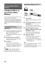 Preview for 36 page of Sony HT-NT5 Operating Instructions Manual