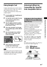 Preview for 39 page of Sony HT-NT5 Operating Instructions Manual