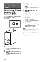 Preview for 42 page of Sony HT-NT5 Operating Instructions Manual