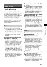 Preview for 59 page of Sony HT-NT5 Operating Instructions Manual