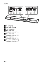 Preview for 92 page of Sony HT-NT5 Operating Instructions Manual