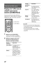 Preview for 110 page of Sony HT-NT5 Operating Instructions Manual